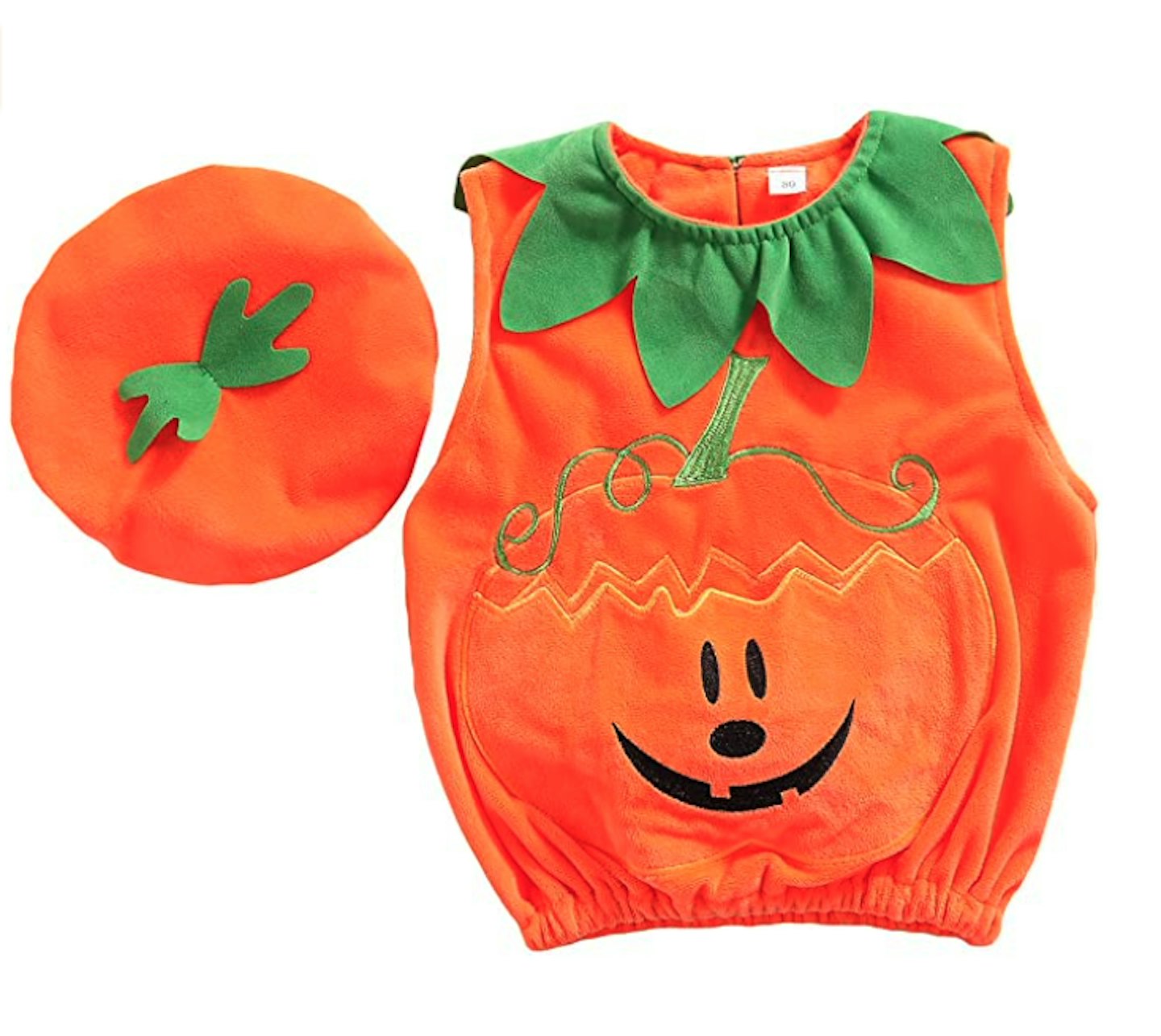 baby pumpkin outfit