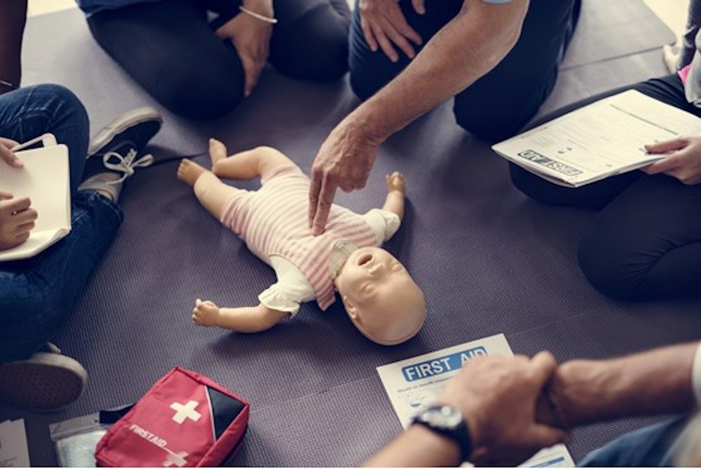 9) First aid classes with nct.org.uk