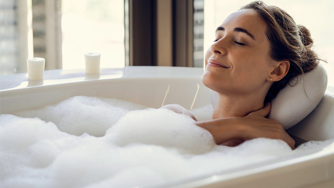 Bath pillows to make the most of your metime