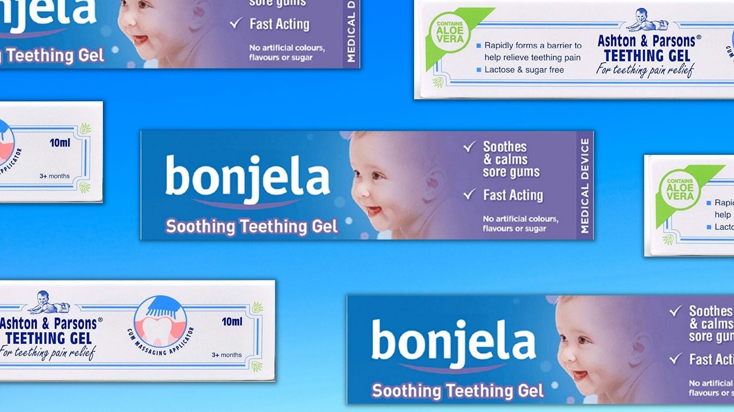 best baby teething gels