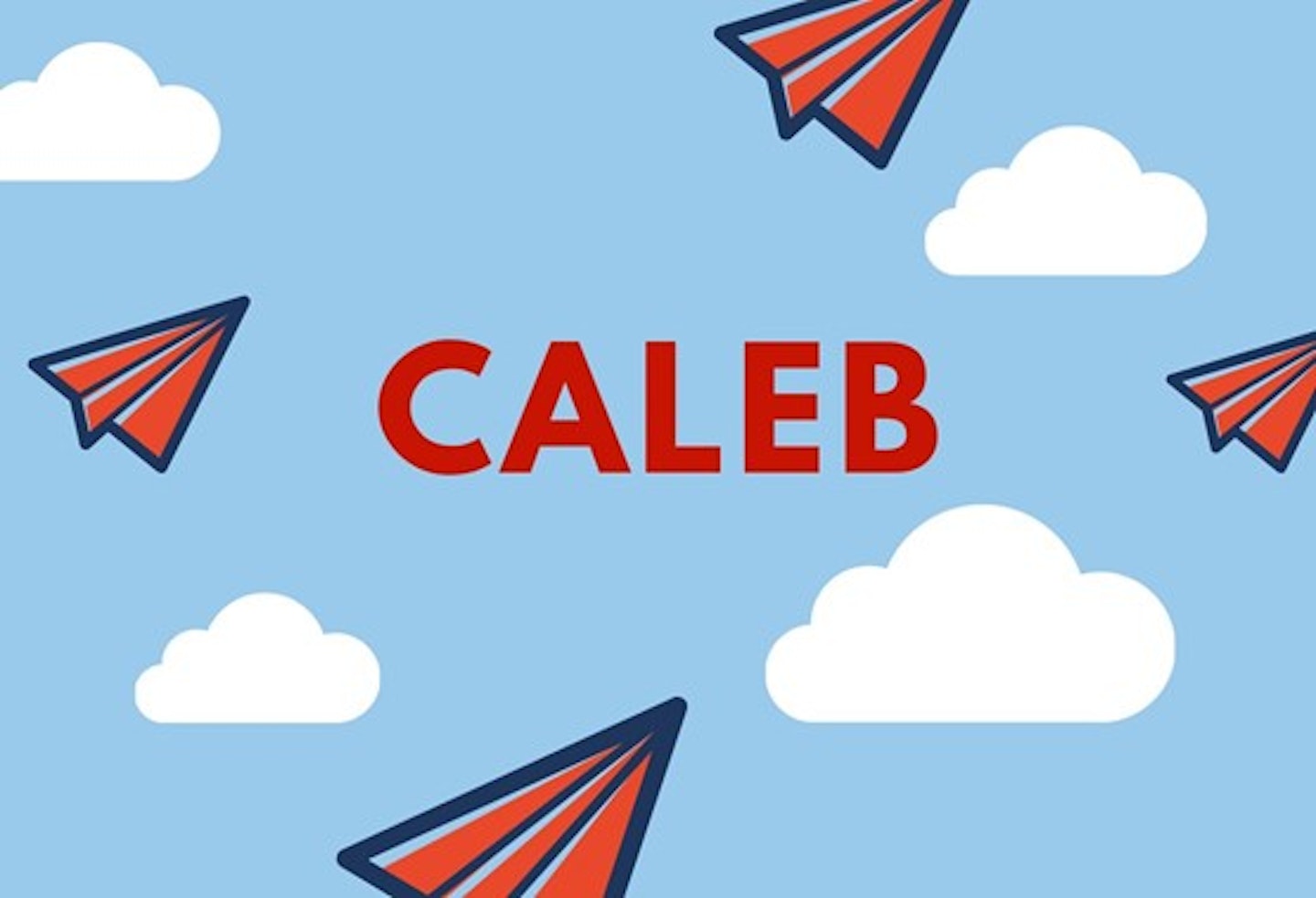 7) Caleb