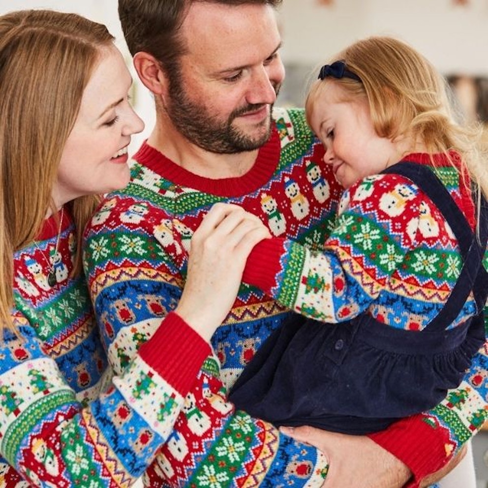 Best Family Christmas Jumpers Family Life Mother & Baby