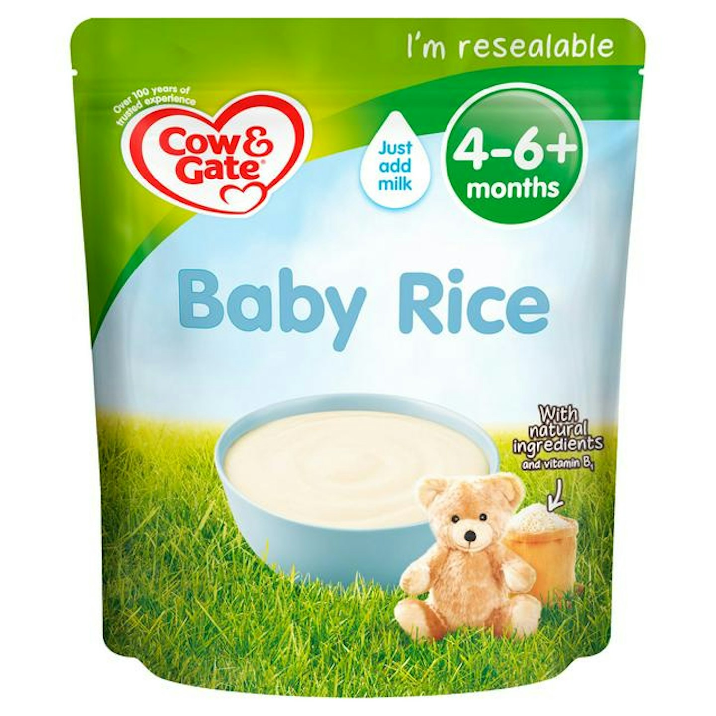 Cow & Gate Baby Rice Cereal