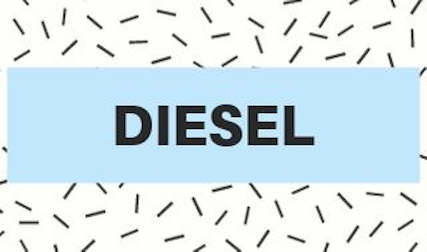 3) Diesel