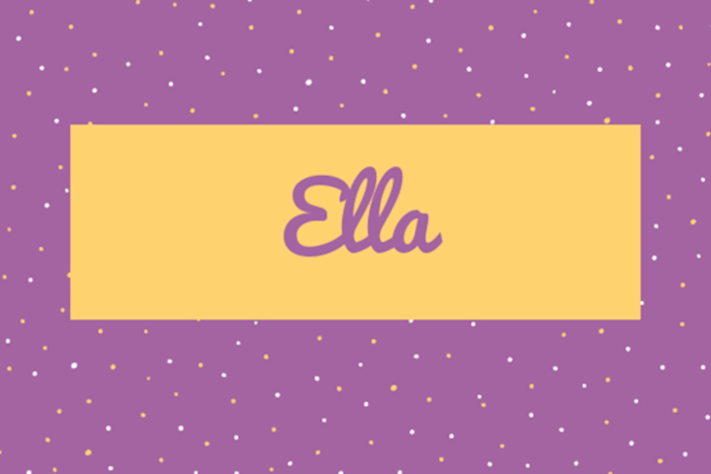 49) Ella