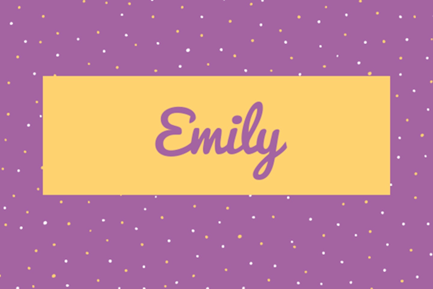 47) Emily