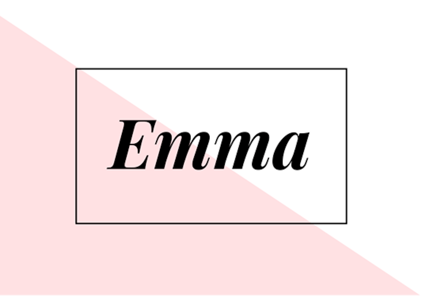 9) Emma