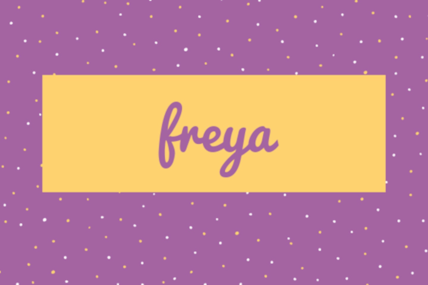 21) Freya