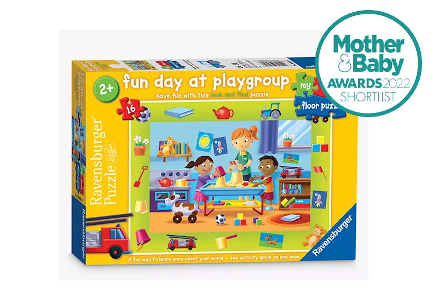 Ravensburger Come Play With Me Preschool Game Near Complete No