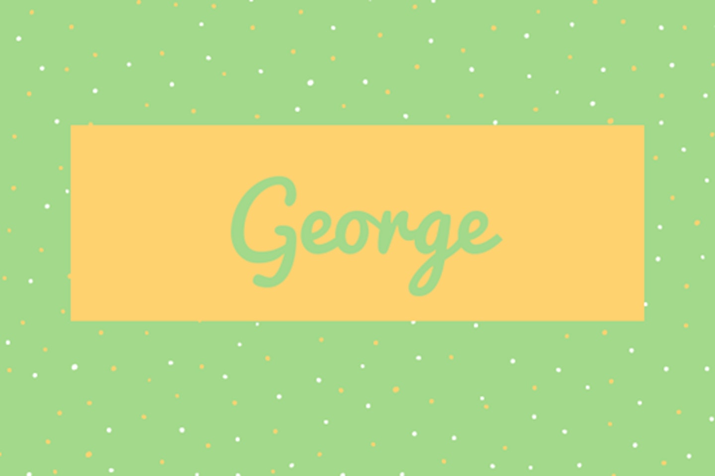 28) George