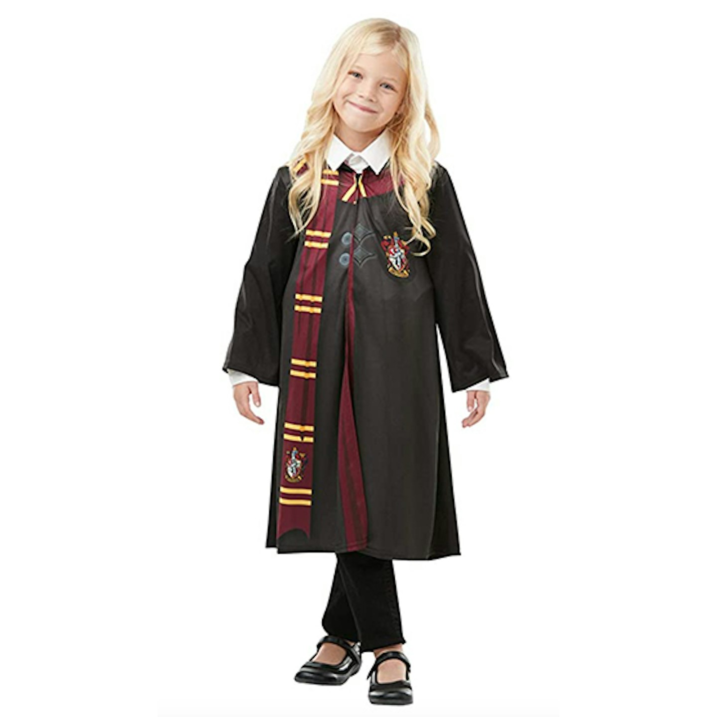 Rubie's Official Harry Potter Gryffindor Printed Classic Robe