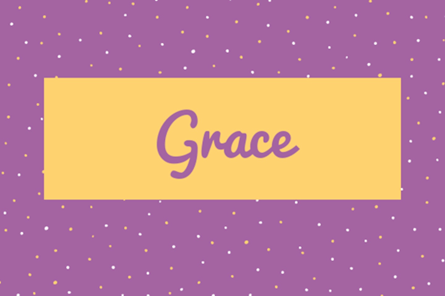 31) Grace