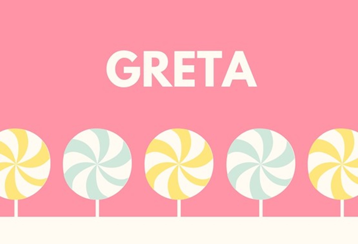 10) Greta