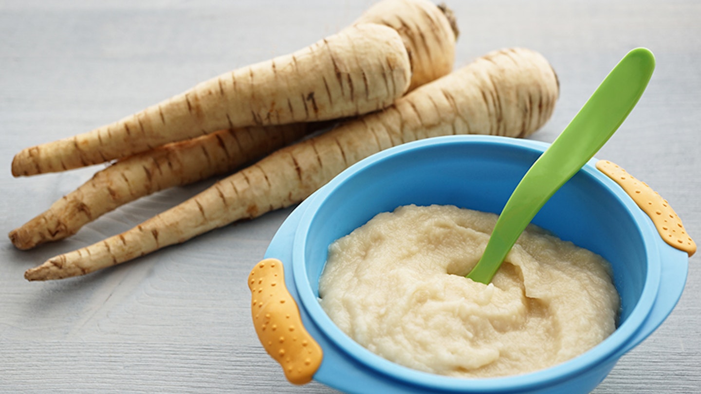 parsnip puree for baby