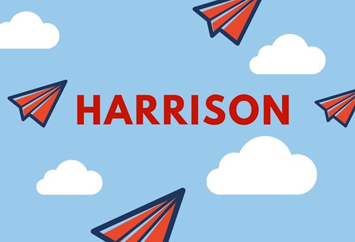 11) Harrison