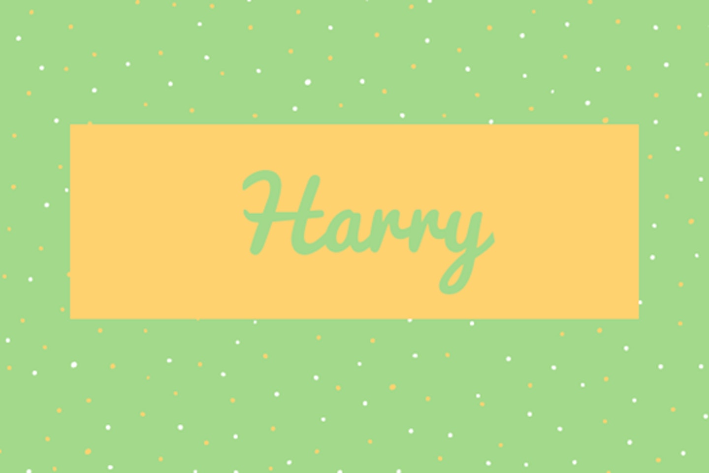 44) Harry