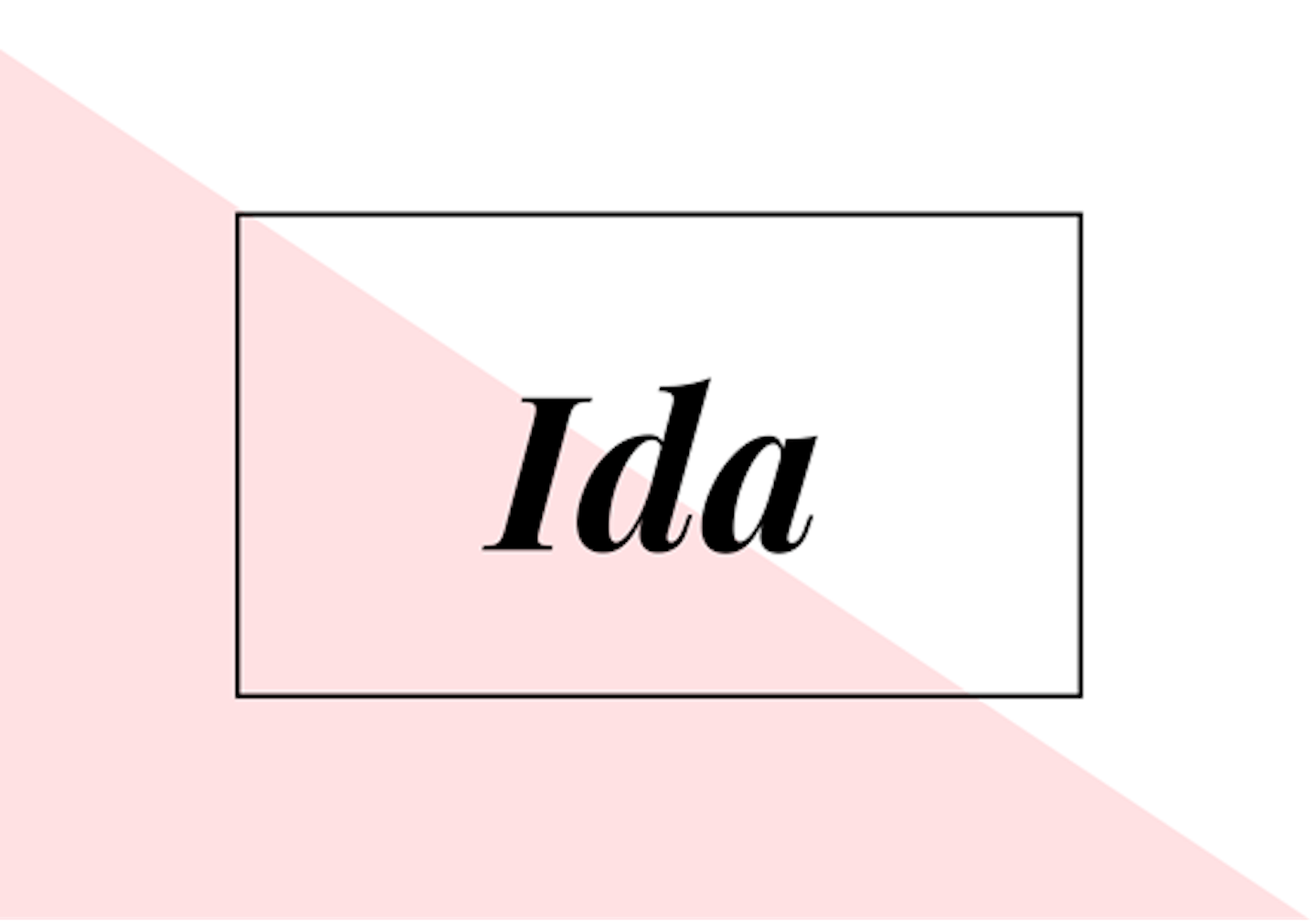 14) Ida