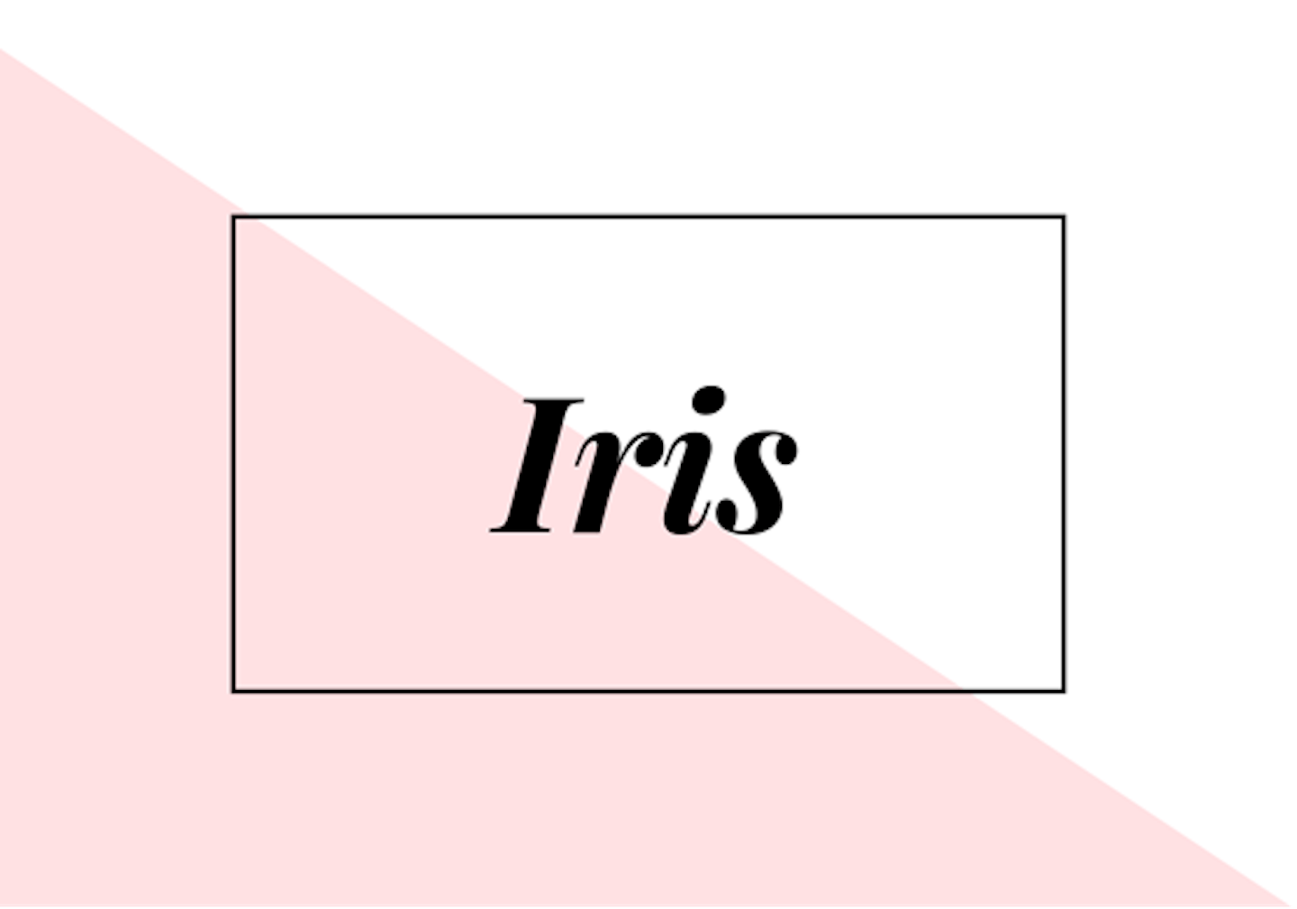 15) Iris