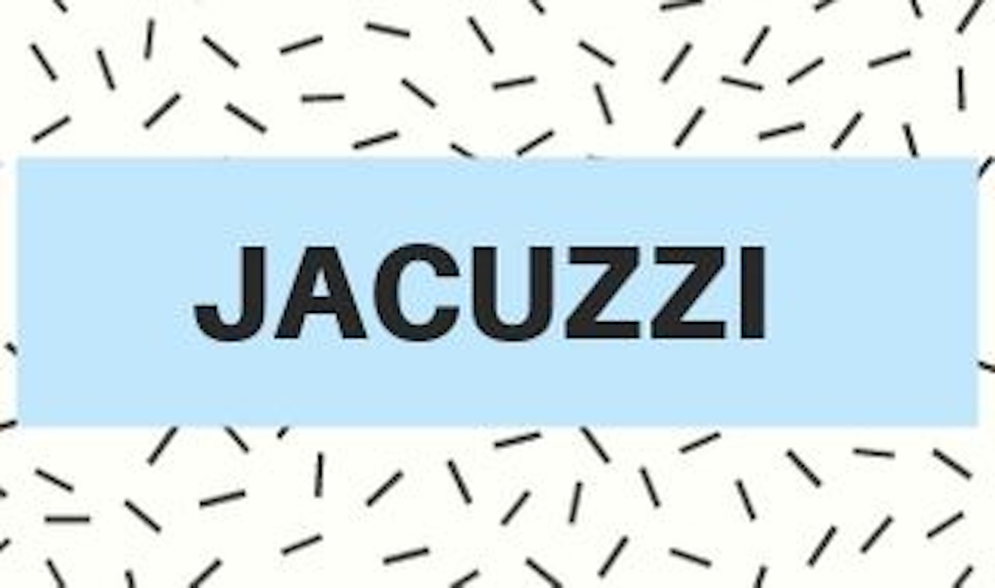 17) Jacuzzi