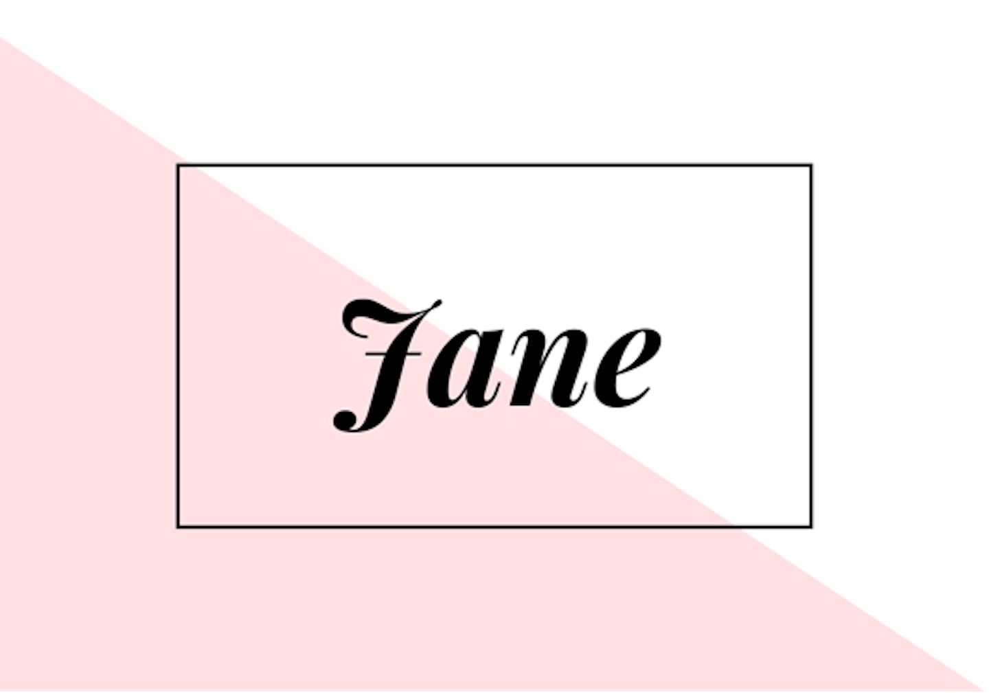 17) Jane