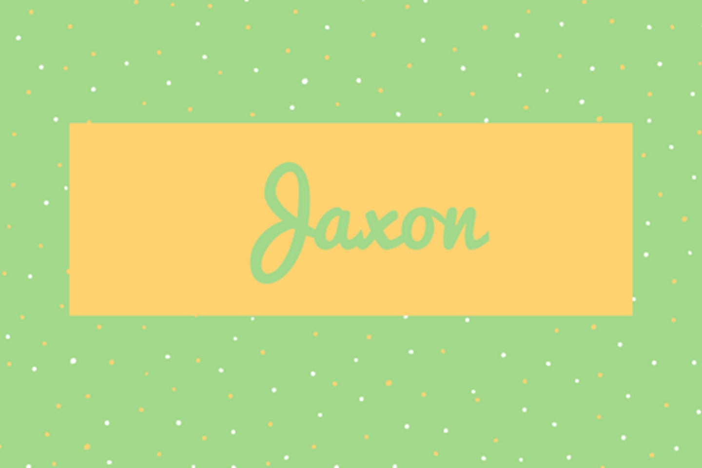 48) Jaxon