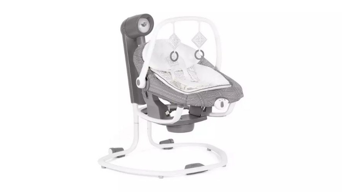 Joie Baby Serina 2-in-1 rocker/swing review Reviews Mother Baby