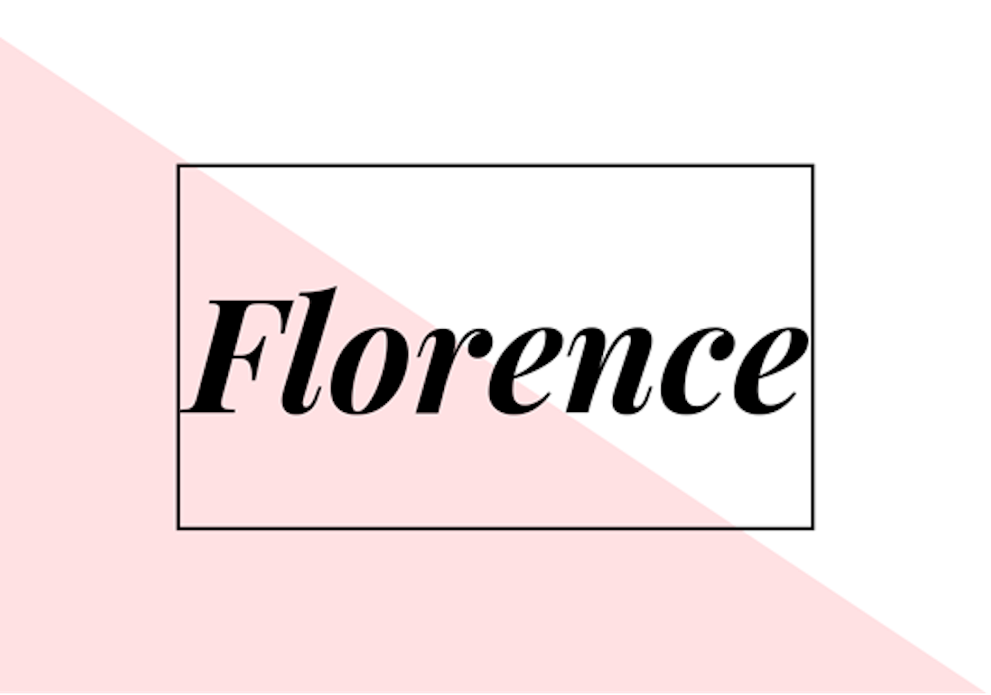 12) Florence