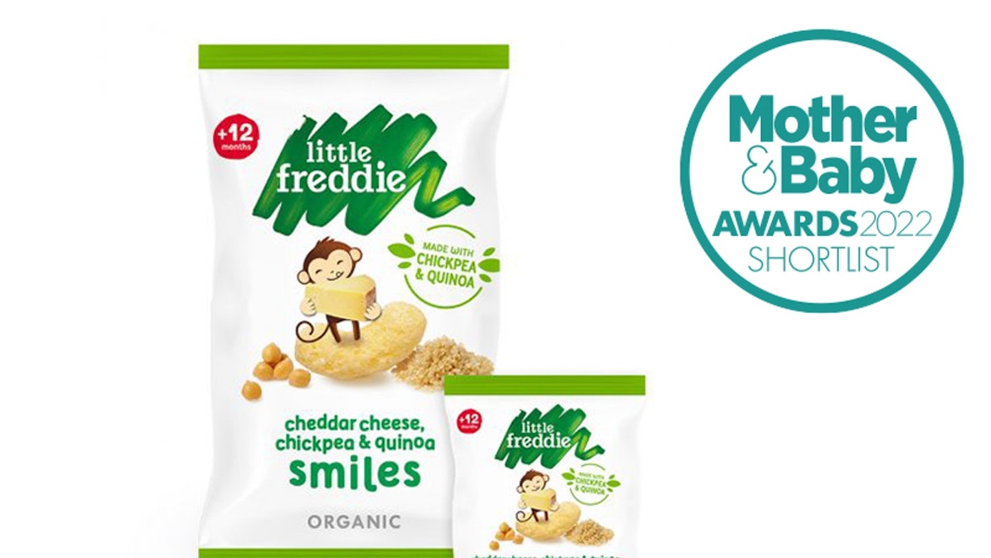 Little Freddie Multigrain Chickpea & Quinoa Smiles Review