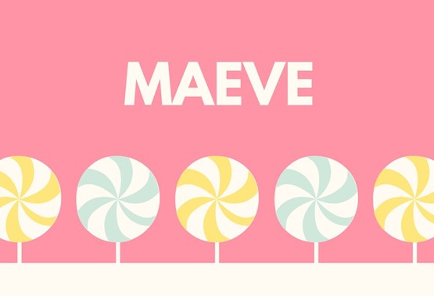 19) Maeve