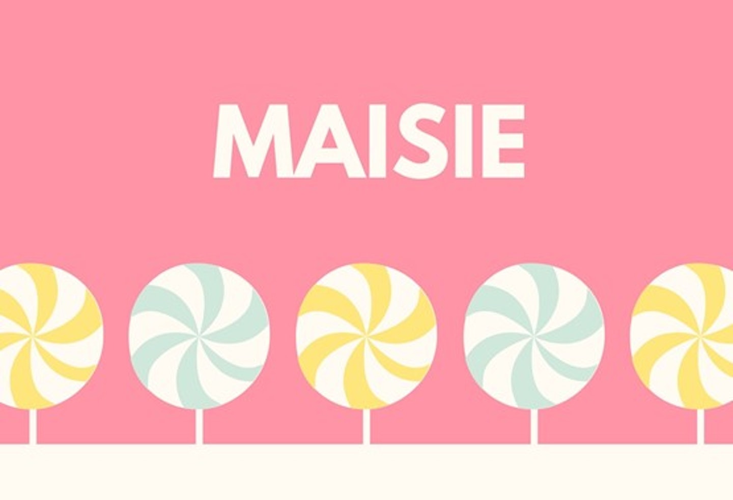 21) Maisie