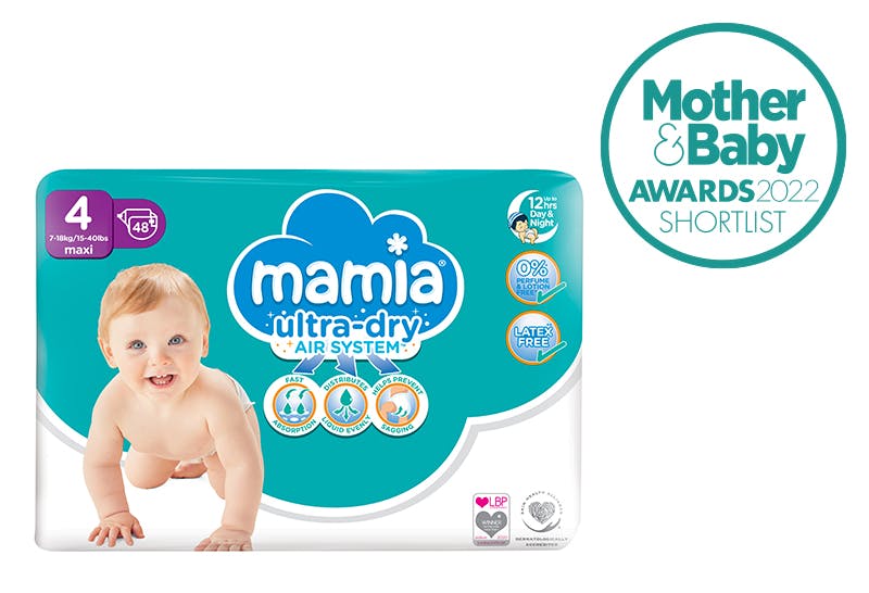 Mamia ultra 2024 dry nappies