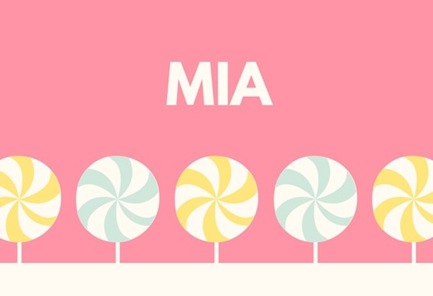 25) Mia