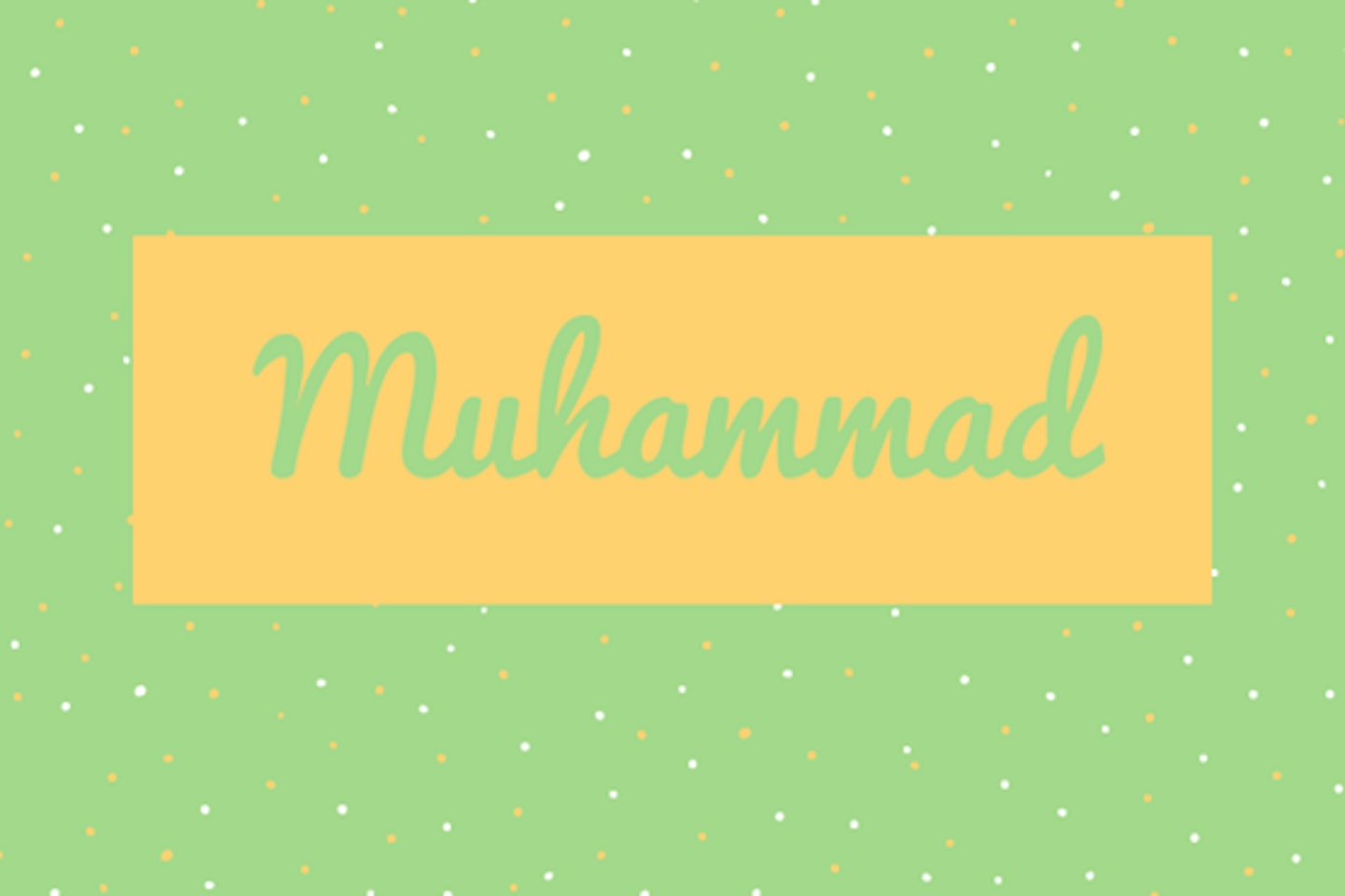 26) Muhammad