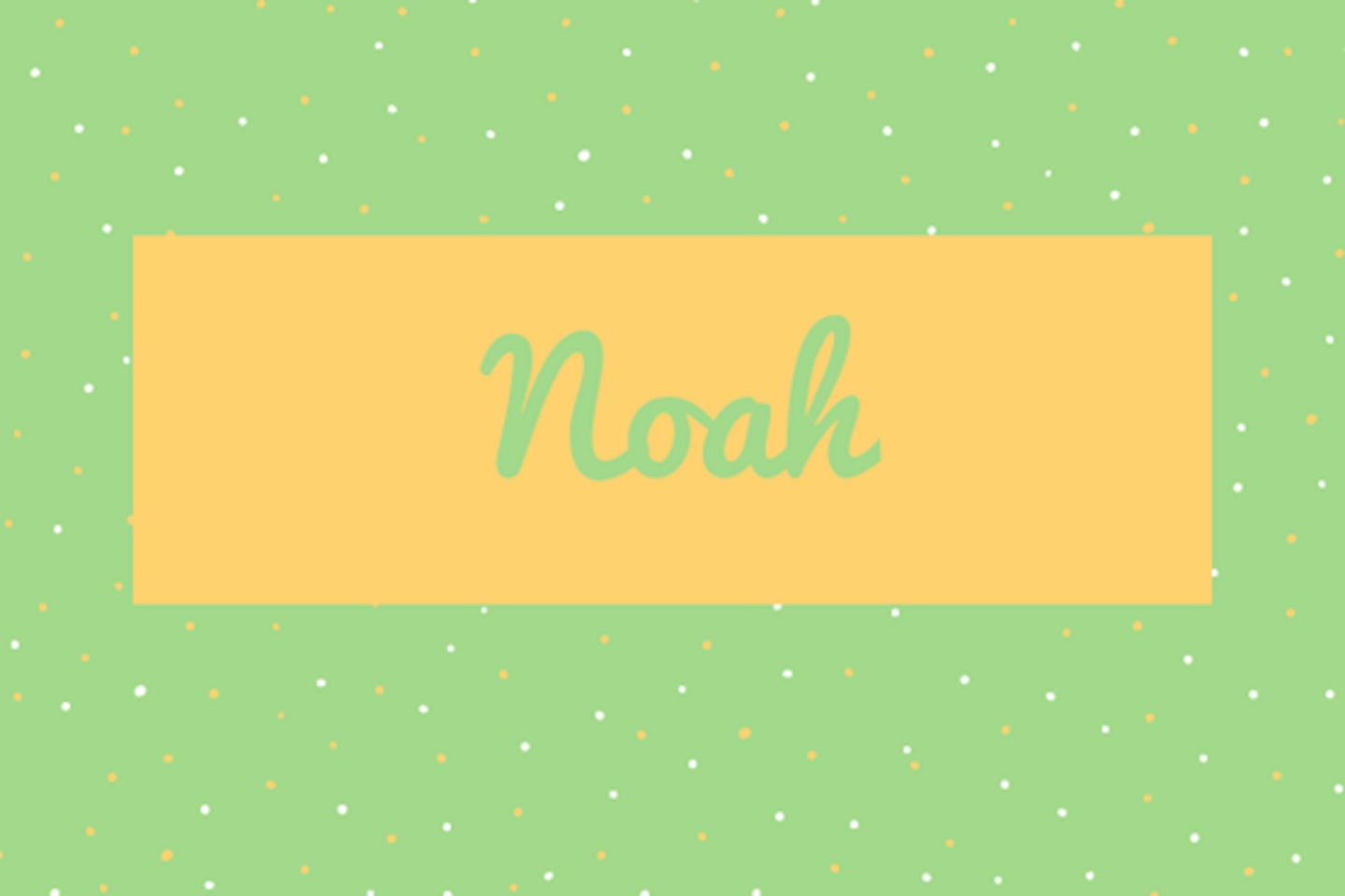 22) Noah