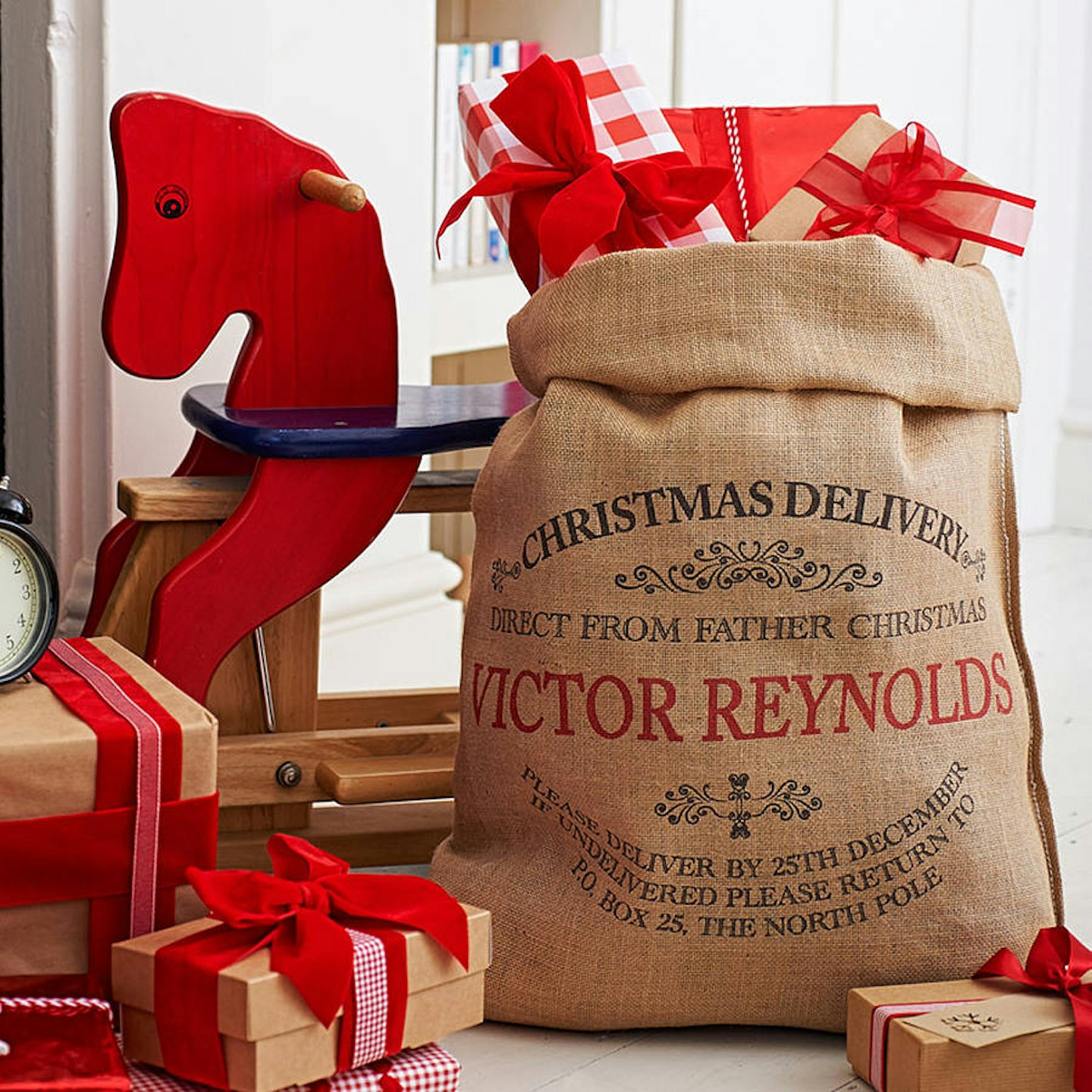 Personalised Ampleforth Christmas Sack