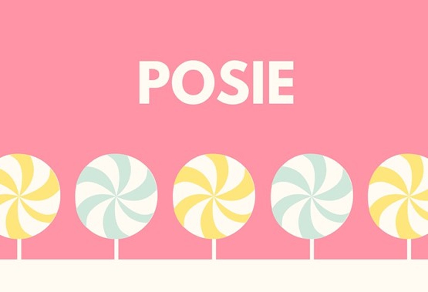 29) Posie