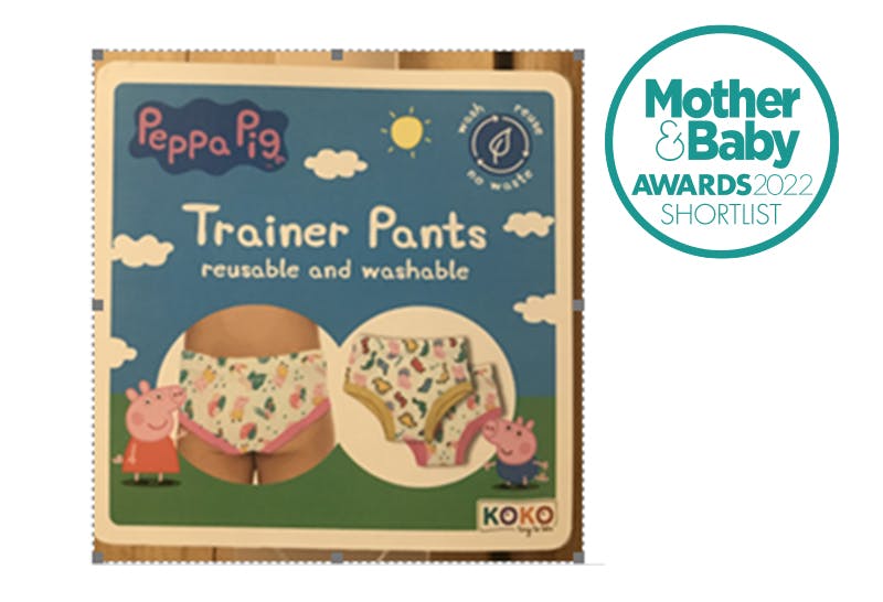 Peppa Pig Reusable Potty Training Pants review Reviews Mother & Baby