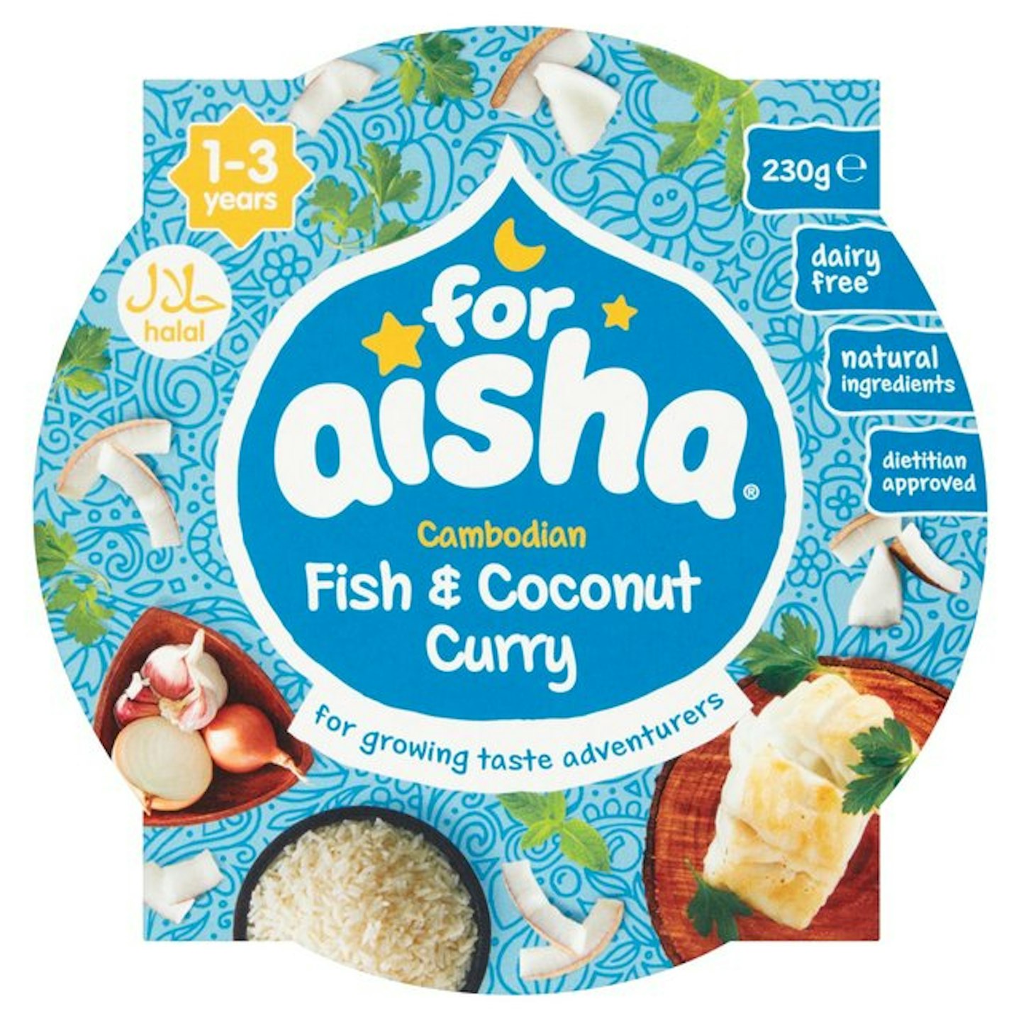 For Aisha Cambodian Fish & Coconut Curry