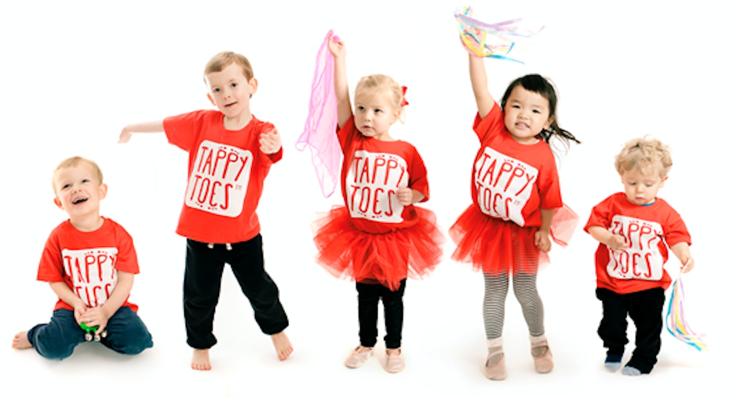 2) Dance classes with tappytoes.com