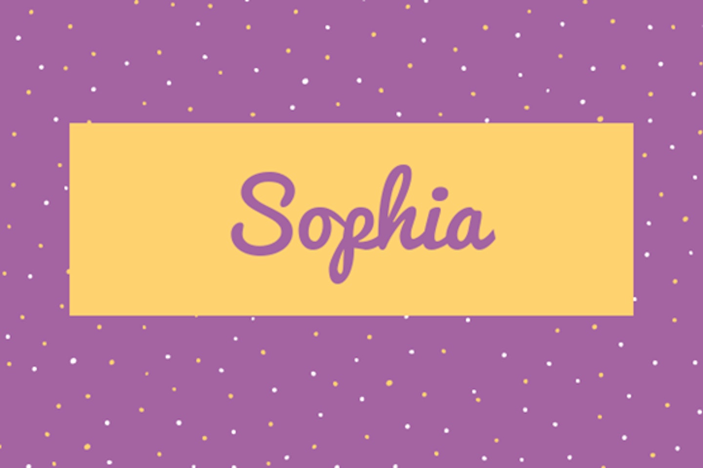 33) Sophia