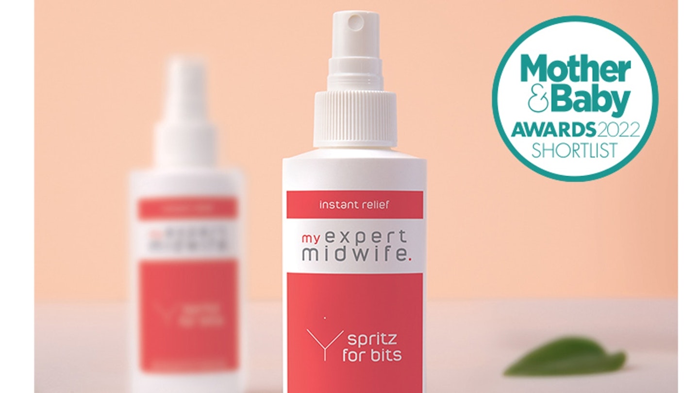 My Expert Midwife Spritz for Bits Review