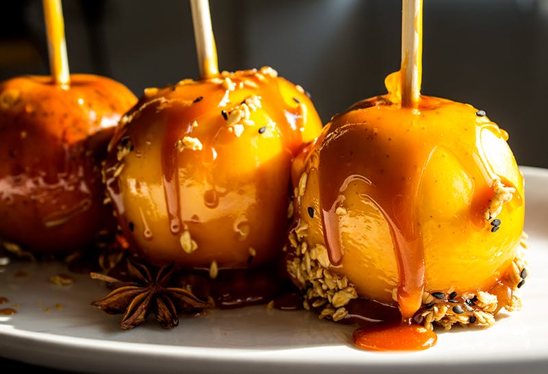 How to make toffee apples Family Life Mother & Baby