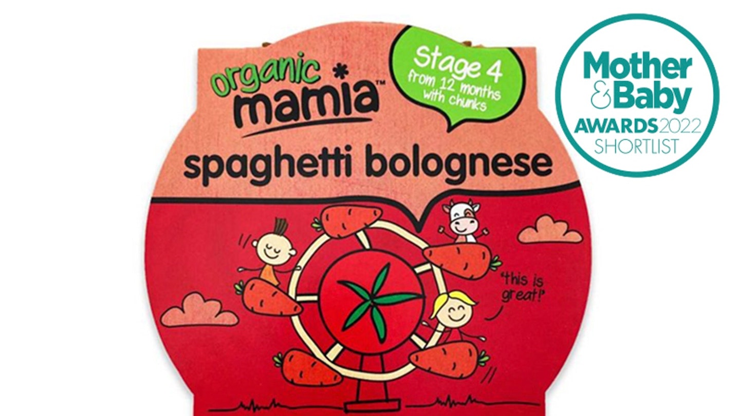 Aldi Mamia 12m Bolognese Bake Tray Meal Review