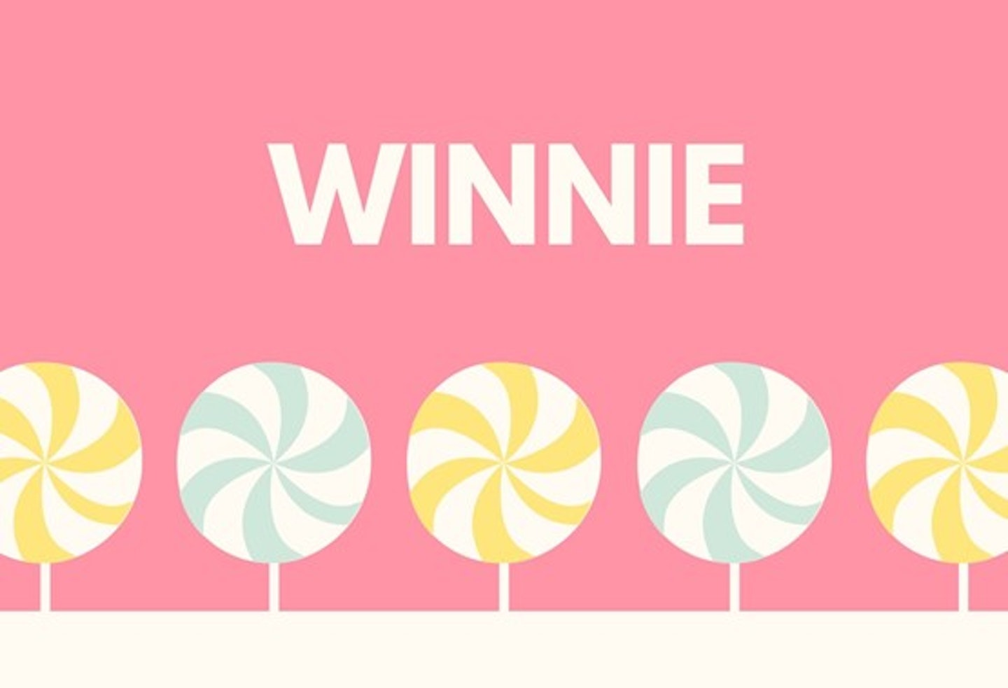 33) Winnie