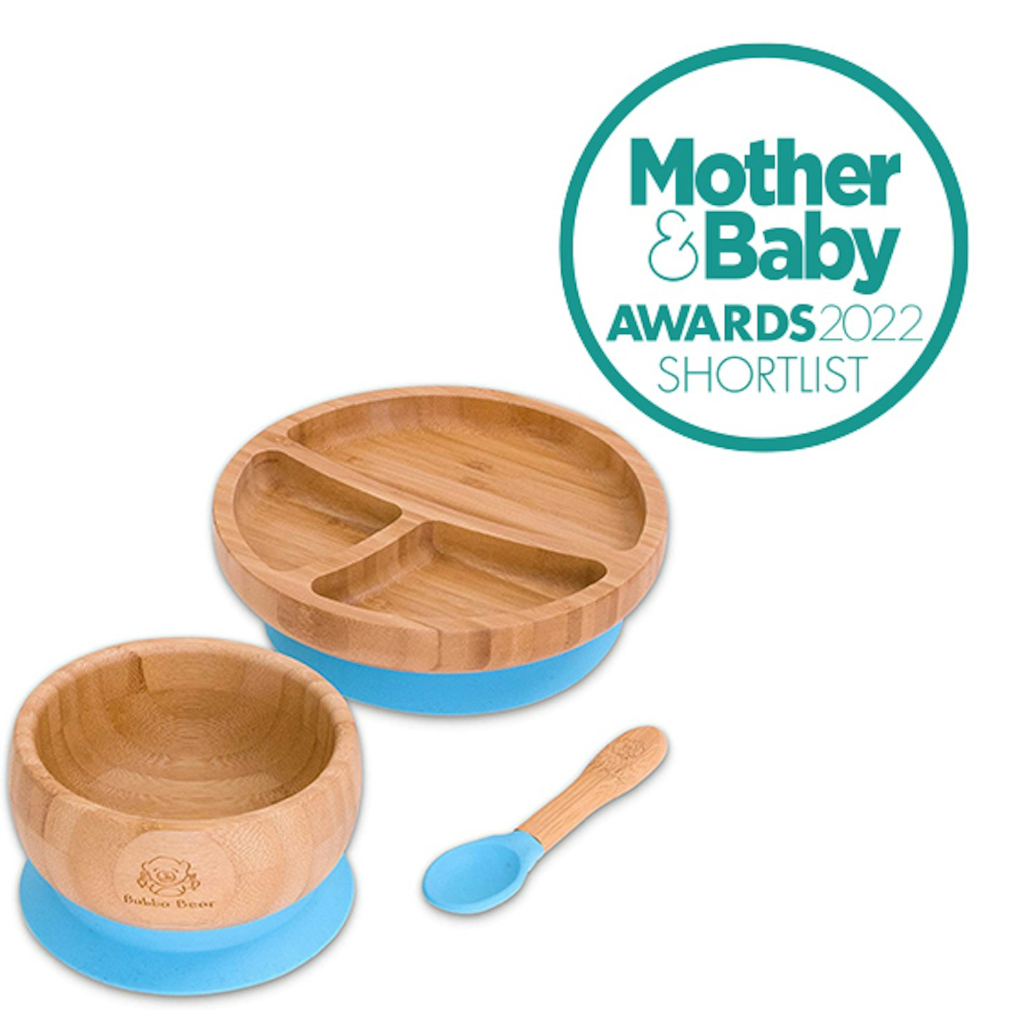 Bubba Bear - Sustainable Baby Weaning Plate & Bowl Sets with Bibs