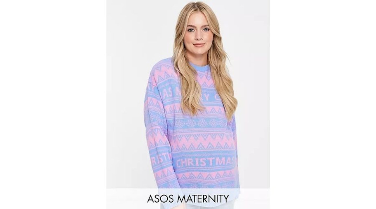 The best maternity Christmas jumpers 2021 Reviews Mother & Baby