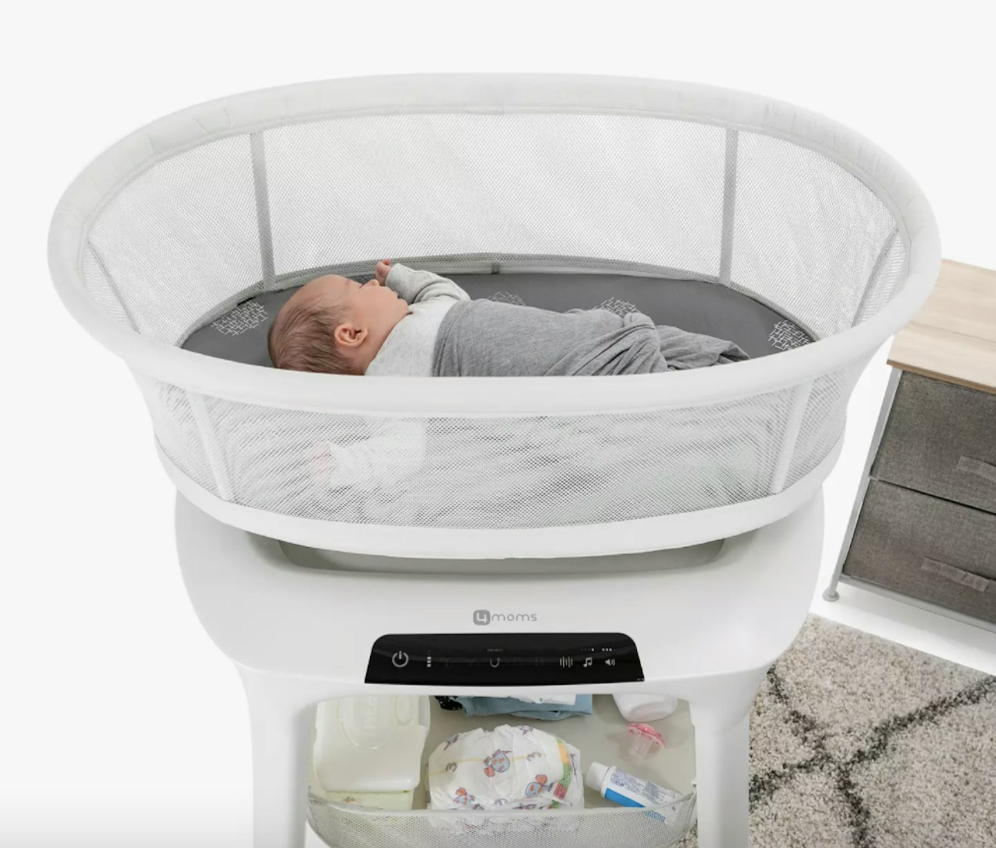 4moms MamaRoo Sleep Bassinet Set