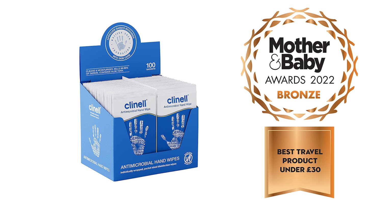 Antimicrobial Hand Wipes by Clinell