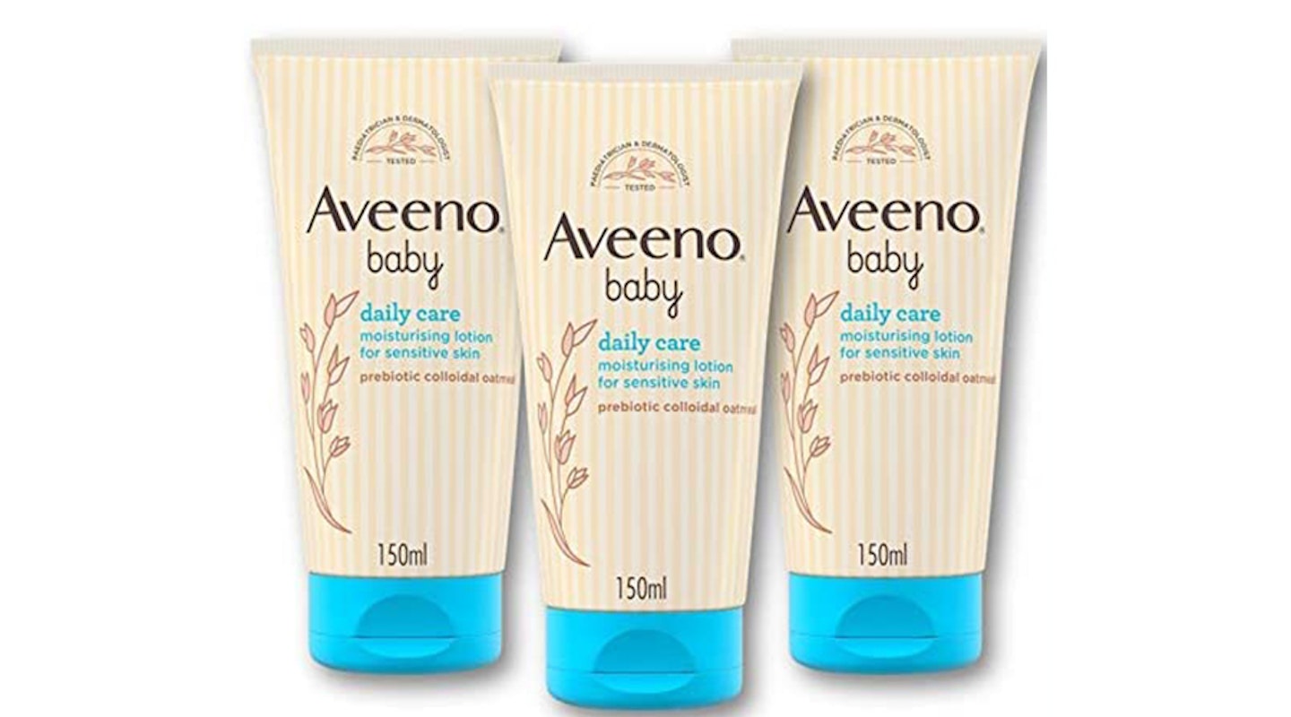  Best baby eczema cream: Aveeno Baby Daily Care Moisturising Lotion