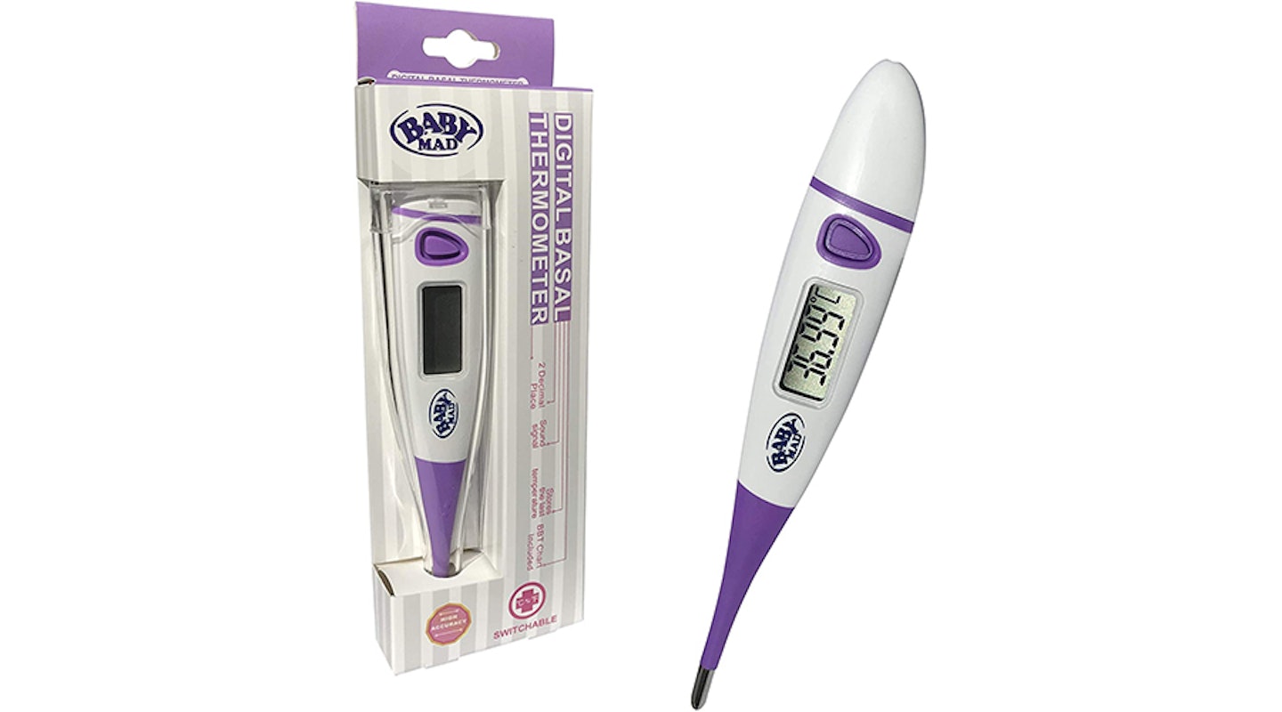 BABYMAD Basal Thermometer